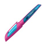 Školní plnicí pero s hrotem M - STABILO EASYbuddy FRESH EDITION v růžové / světle modré
