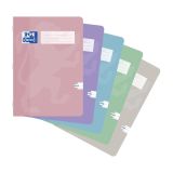 Školní sešit A4 Oxford Touch Pastel 444 linkovaný 40 listů