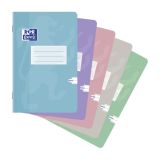 Školní sešit A6 Oxford Touch Pastel 644 linkovaný 40 listů Školní sešit A6 Oxford Touch Pastel 644 linkovaný 40 listů