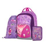 Školní set 3ks OXY GO Playworld Girl Školní set 3ks OXY GO Playworld Girl