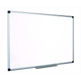 Smaltovaná bílá magnetická tabule, 100x150cm