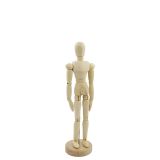 SMPL manekyn - dřevěná figurka - muž 8/ 20 cm SMPL manekyn - dřevěná figurka - muž 8/ 20 cm