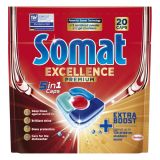 Somat Excellence Premium 5v1 tablety do myčky 20 ks Somat Excellence Premium 5v1 tablety do myčky 20 ks