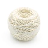 Motouz lněný bílý 100 g Motouz lněný bílý 100 g
