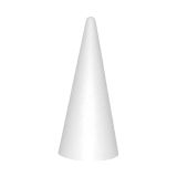 Špic polystyrénový 24 cm, průměr 9,5cm