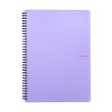 Spirálový blok PP PASTELINI A4 / 70 listů, fialový