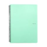 Spirálový blok PP PASTELINI A4 / 70 listů, zelený