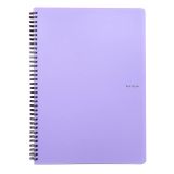 Spirálový blok PP PASTELINI A5/60 listů, fialový