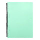 Spirálový blok PP PASTELINI A5/60 listů, zelený Spirálový blok PP PASTELINI A5/60 listů, zelený