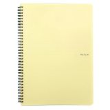 Spirálový blok PP PASTELINI A5/60 listů, žlutý