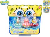 Spongebob kačenka do vany 3ks 3druhy 18m+ na kartě Spongebob kačenka do vany 3ks 3druhy 18m+ na kartě