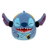 SQUISHMALLOWS Disney Stitch se sluchátky, 25 cm SQUISHMALLOWS Disney Stitch se sluchátky, 25 cm
