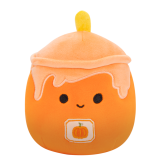 SQUISHMALLOWS Dýňová svíčka - Misha