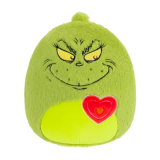SQUISHMALLOWS Fuzzamallows Grinch - Grinch se srdíčkem