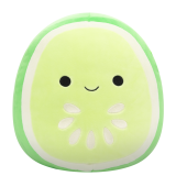 SQUISHMALLOWS Plátek okurky - Carmichael, 30 cm