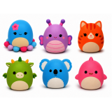 SQUISHMALLOWS Squooshems Mystery antistresová figúrka - Core Squad SQUISHMALLOWS Squooshems Mystery antistresová figúrka - Core Squad