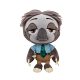 SQUISHMALLOWS Zootropolis 18 cm - leňochod Flash