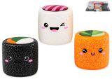 Squishy Sushi Kawaii 6cm 3ks v krabičce Squishy Sushi Kawaii 6cm 3ks v krabičce