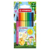 STABILO Pen 68 Mini Animal Vibes (sada 8 kusů) STABILO Pen 68 Mini Animal Vibes (sada 8 kusů)