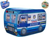 Stan policejní auto látkový v tašce Stan policejní auto látkový v tašce