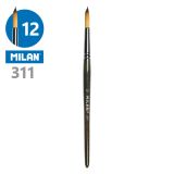 Štětec kulatý MILAN č. 12 - 311