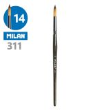 Štětec kulatý MILAN č. 14 - 311