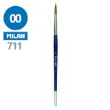 Štětec kulatý MILAN Fine Selection č. 00 - 711