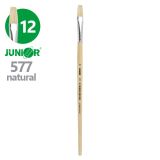 Štětec plochý JUNIOR č. 1 12´´ 577 Natural Štětec plochý JUNIOR č. 1 12´´ 577 Natural