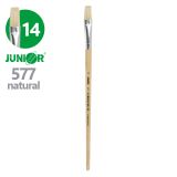 Štětec plochý JUNIOR č. 1 14 577 Natural Štětec plochý JUNIOR č. 1 14 577 Natural