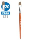 Štětec plochý MILAN č. 20 - 121