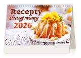 Stolní kalendář 2026 Babiččiny recepty