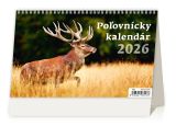 Stolní kalendář 2026 Lovecký kalendář