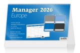 Stolní kalendář 2026 Manažer Evropa
