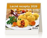 Stolní kalendář 2026 MiniMax Levné recepty