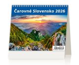 Stolní kalendář 2026 MiniMax Magické Slovensko