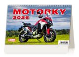 Stolní kalendář 2026 Motocykly CZ/SR