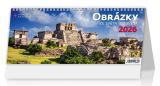 Stolní kalendář 2026 Obrázky ze světa/Obrázky ze světa