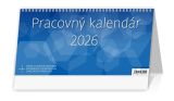 Stolní kalendář 2026 Pracovní kalendář