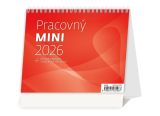 Stolní kalendář 2026 Pracovní MINI