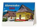 Stolní kalendář 2026 Slovensko