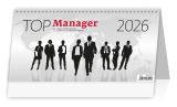 Stolní kalendář 2026 Top manažer