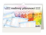 Stolní kalendář 2026 týdenní kalendář pro plánování rodiny