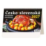 Stolový kalendár 2027 Česko-slovenská kuchařka/kuchárka