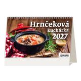 Stolový kalendár 2027 Hrnčeková kuchárka Stolový kalendár 2027 Hrnčeková kuchárka