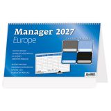 Stolový kalendár 2027 Manager Europe