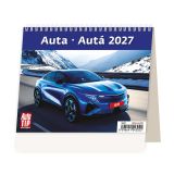 Stolový kalendár 2027 MiniMax Auta/Autá