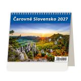 Stolový kalendár 2027 MiniMax Čarovné Slovensko Stolový kalendár 2027 MiniMax Čarovné Slovensko