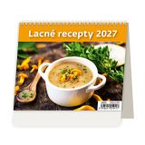 Stolový kalendár 2027 MiniMax Lacné recepty