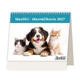Stolový kalendár 2027 MiniMax Mazlíčci/Maznáčikovia Stolový kalendár 2027 MiniMax Mazlíčci/Maznáčikovia