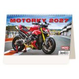 Stolový kalendár 2027 Motorky ČR/SR Stolový kalendár 2027 Motorky ČR/SR
